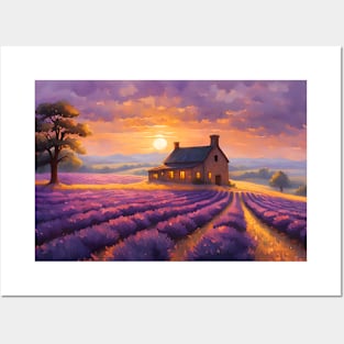 Lavender Lullaby Posters and Art